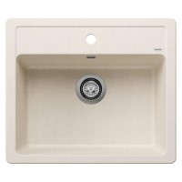 Blanco Legra 6 Single Bowl Undermount Soft White Kitchen Sink