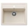 Blanco Legra 6 Single Bowl Undermount Soft White Kitchen Sink