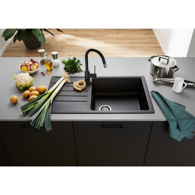 Blanco Legra XL 6 S Single Bowl Undermount Soft White Kitchen Sink