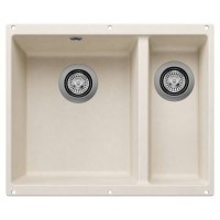 Blanco Rotan 340/160-U 1.5 Bowl Undermount Soft White Kitchen Sink