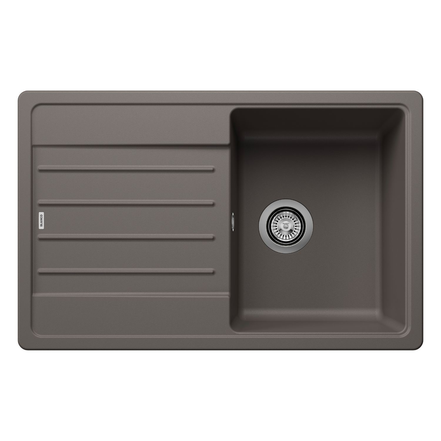 Blanco Legra 45 S Single Bowl Inset Silgranit Kitchen Sink Volcano  527268