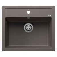 Blanco Legra 6 Single Bowl Inset Volcano Grey Kitchen Sink