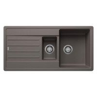Blanco Legra 6 S 1.5 Bowl Inset Volcano Grey Kitchen Sink