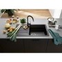 Blanco Legra XL 6 S Single Bowl Inset Volcano Grey Kitchen Sink