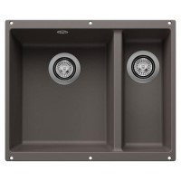 Blanco Rotan 340/160-U 1.5 Bowl Inset Volcano Grey Kitchen Sink