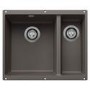 Blanco Rotan 340/160-U 1.5 Bowl Inset Volcano Grey Kitchen Sink