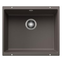 Blanco Rotan 500-U Single Bowl Inset Volcano Grey Kitchen Sink