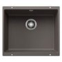 Blanco Rotan 500-U Single Bowl Inset Volcano Grey Kitchen Sink