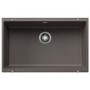 Blanco Rotan 700-U Single Bowl Inset Volcano Grey Kitchen Sink