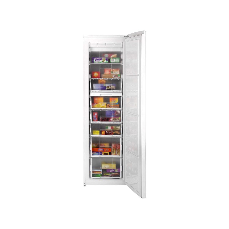Beko TFF577APW 55cm Wide Frost Free Freestanding Upright Freezer White
