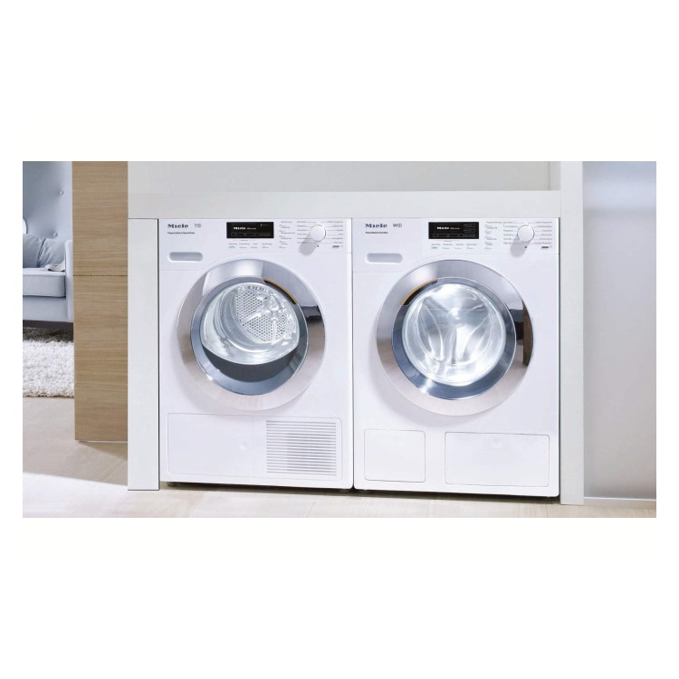 Miele WKH120WPS ChromeEdition SoftSteam 8 kg 1600 rpm Freestanding Washing Machine