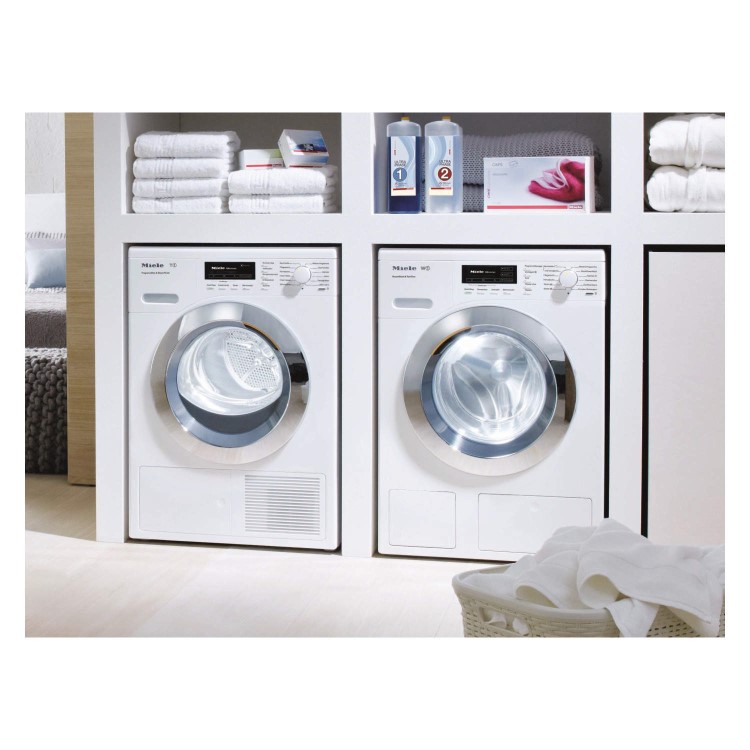 Miele WKH120WPS ChromeEdition SoftSteam 8 kg 1600 rpm Freestanding Washing Machine