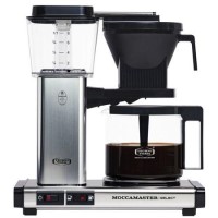 Moccamaster KBG Select Filter Coffee Machine 53801 - Polished Silver