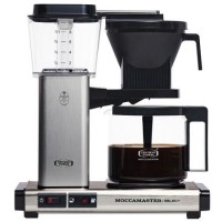 Moccamaster KBG Select Filter Coffee Machine 53810 - Brushed Silver