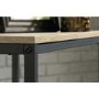 Industrial Style 3 Shelf Bookcase