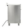 Refurbished Britannia Q Line 100cm Double Oven Dual Fuel Range Cooker Stainless Steel
