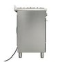 Britannia Delphi 100cm Double Oven Dual Fuel Range Cooker - Stainless Steel