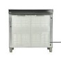 Britannia Delphi 100cm Double Oven Dual Fuel Range Cooker - Stainless Steel