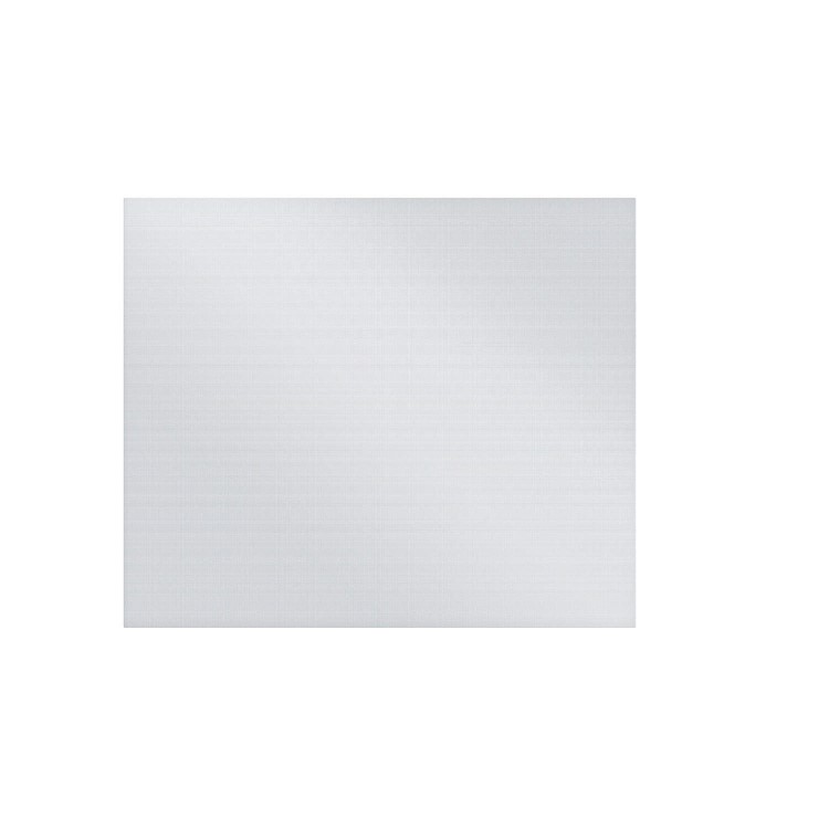 Britannia 544446042 110cm SBK Prism Glass Silver Splashback
