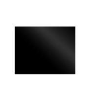 Britannia 544446044 90cm SBK Prism Glass Black Splashback