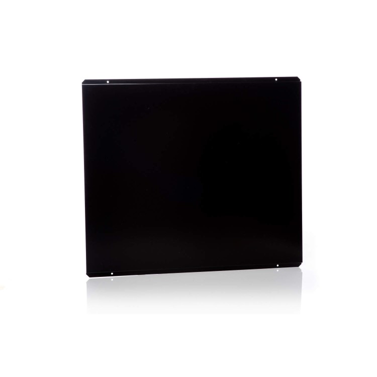 Britannia 544446059 120cm SBK Gloss Black Steel Splashback