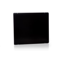 Britannia 544446059 120cm SBK Gloss Black Steel Splashback