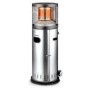 Enders Bullet Polo Patio Gas Heater in Stainless Steel