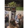 Enders Bullet Polo Patio Gas Heater in Stainless Steel