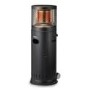 Enders Bullet Polo Patio Gas Heater in Black