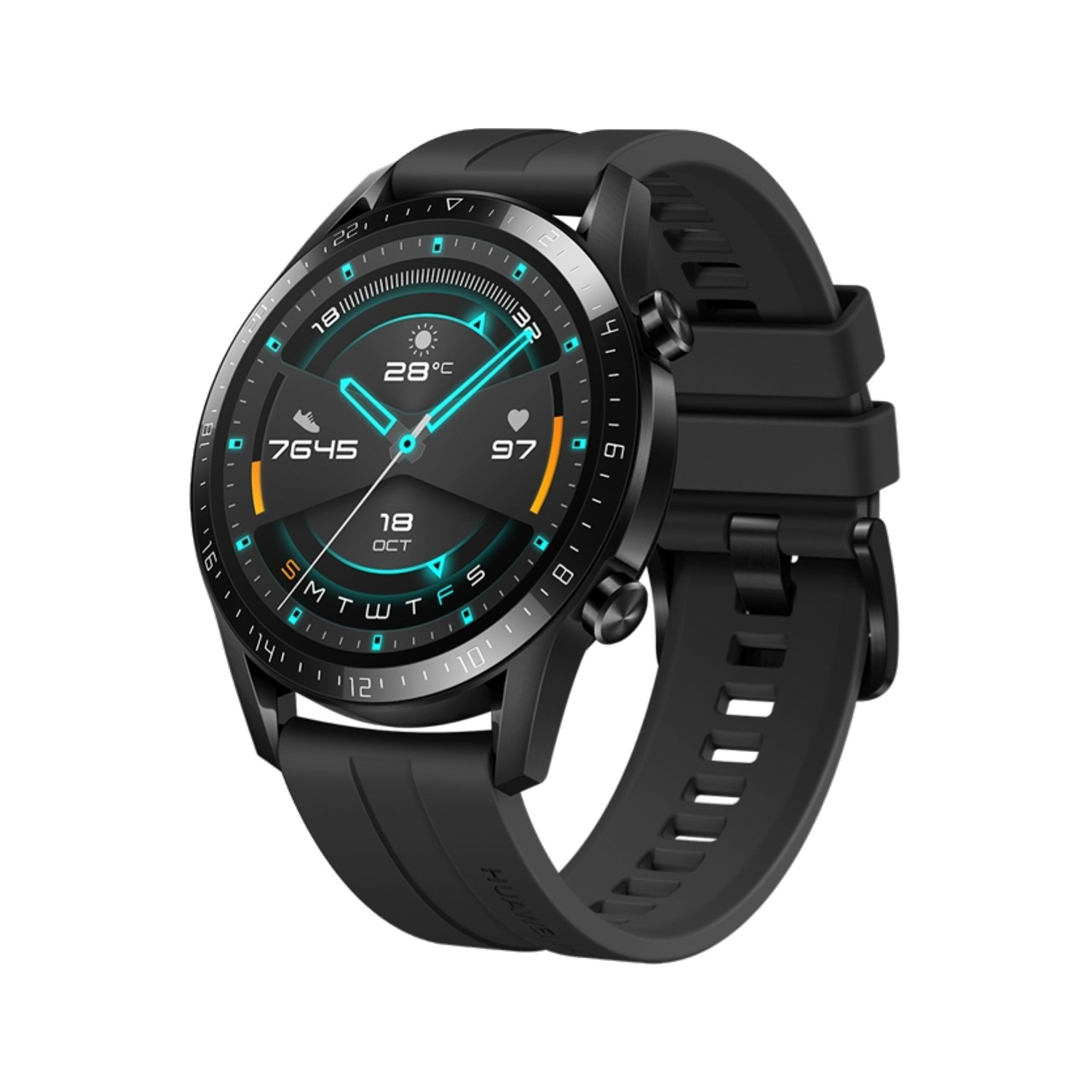 Huawei Watch GT2 46mm - Matte Black