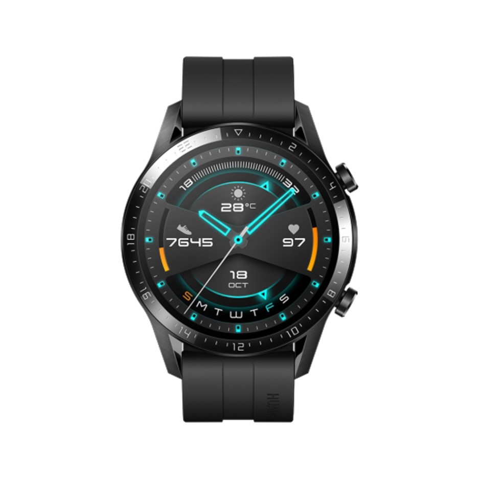 huawei black gt2e 46mm