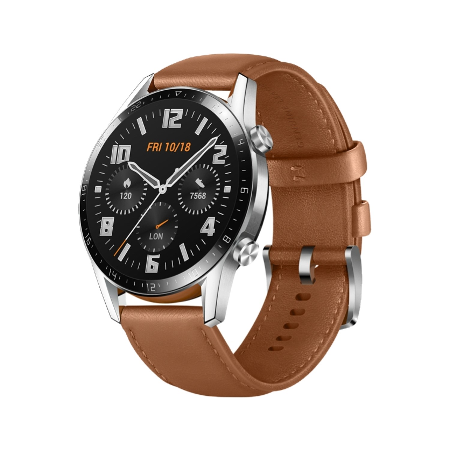 Huawei Watch GT2 46mm - Pebble Brown