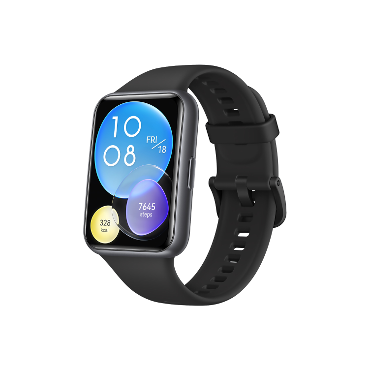 Huawei Watch Fit 2 Active Edition 44mm Midnight Black Bluetooth Smartwatch