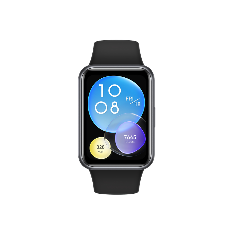 Huawei Watch Fit 2 Active Edition 44mm Midnight Black Bluetooth Smartwatch