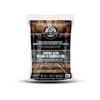 Pit Boss Charcoal Blend 100% all-natural Hardwood Pellets