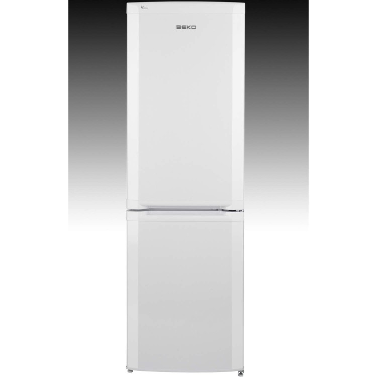 Beko CS5713APW 178L 171x55cm Wide Freestanding Fridge Freezer - White