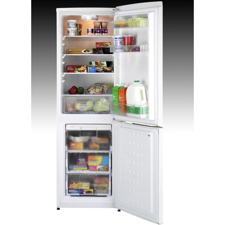 Beko CS5713APW 178L 171x55cm Wide Freestanding Fridge Freezer - White