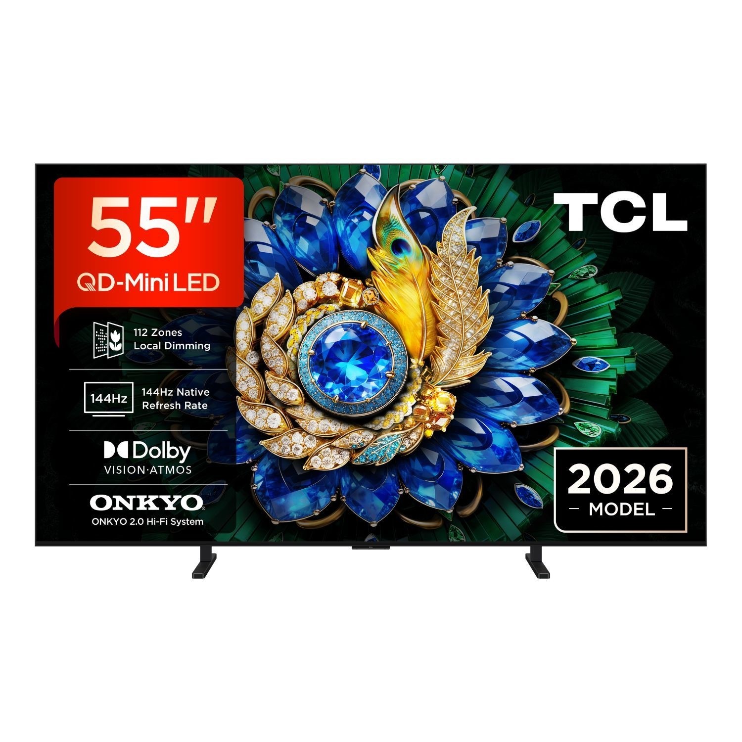 Tcl 55A400m-Uk 55-Inch 4K Qd-Mini Led Google Tv 55A400M-UK