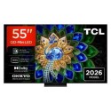 55A400U-UK TCL 55A400U-UK 55-Inch 4K QD-Mini LED Google TV
