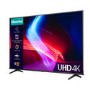 Refurbished Hisense 55" 4K Ultra HD with HDR Freeview LED Smart TV