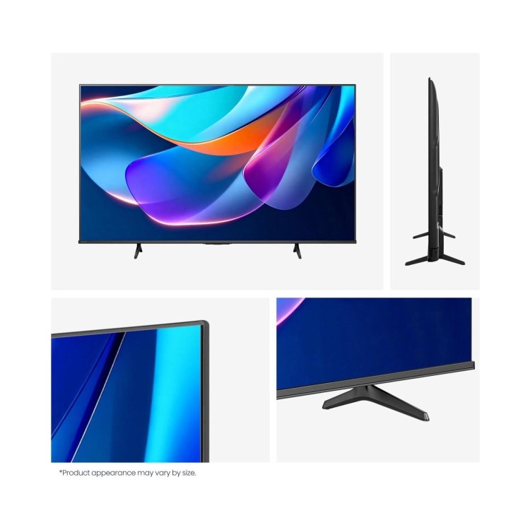 Hisense 55A6STUK 55 Inch 4K Ultra HD Smart TV – HDR Freely Dolby Vision & Dolby Atmos