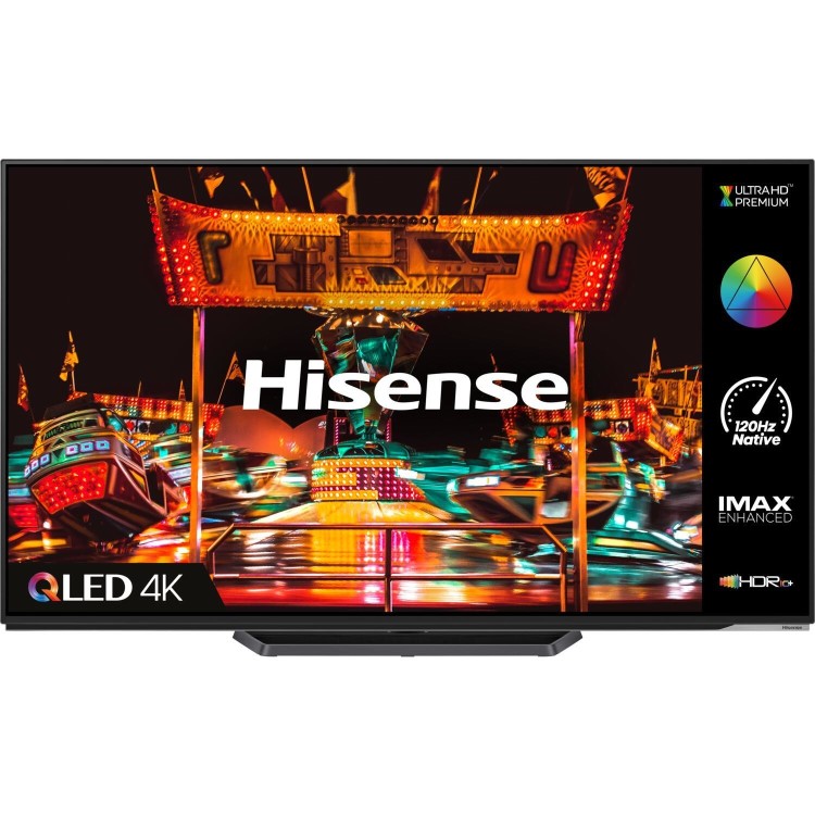 Hisense A85 55 Inch OLED 4K Smart TV