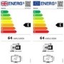 Hisense E78QTUK 55 inch Smart 4K Ultra HD QLED TV