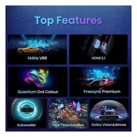 Hisense 65 inch  E7 Pro QLED 4K UHD Smart TV