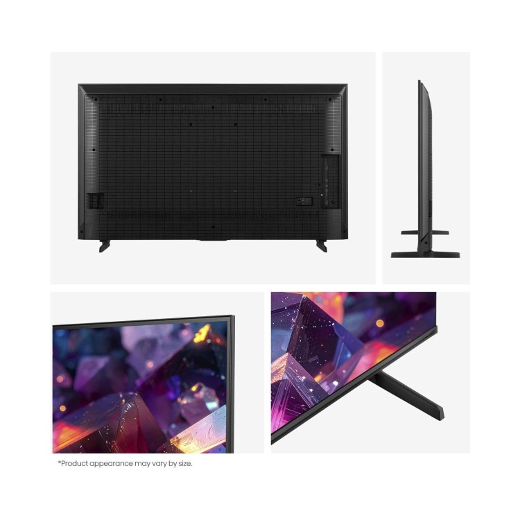 Hisense 55E7STUK PRO 55 Inch 4K QLED Smart TV – Ultra HD 144Hz HDR Freely & Dolby Vision