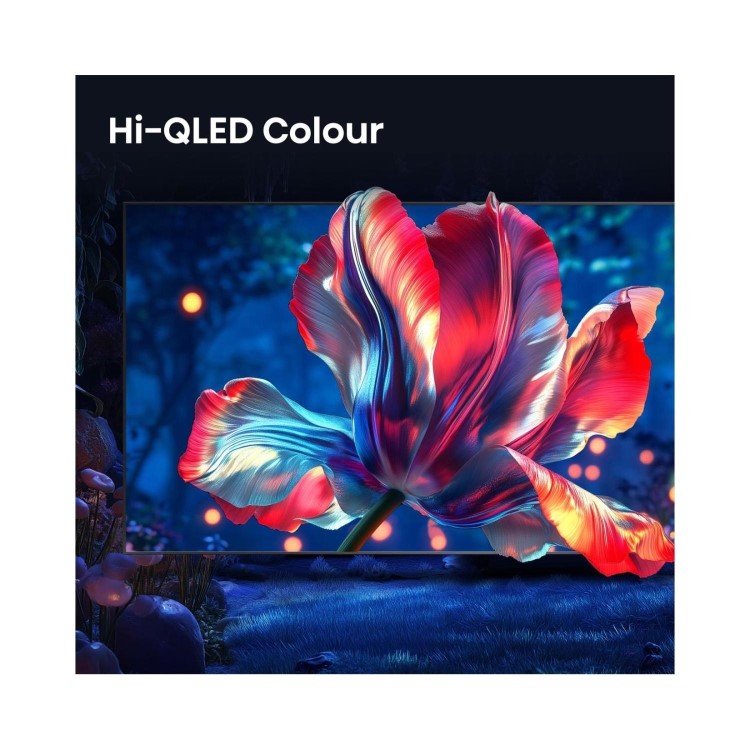 Hisense 55E7STUK PRO 55 Inch 4K QLED Smart TV – Ultra HD 144Hz HDR Freely & Dolby Vision