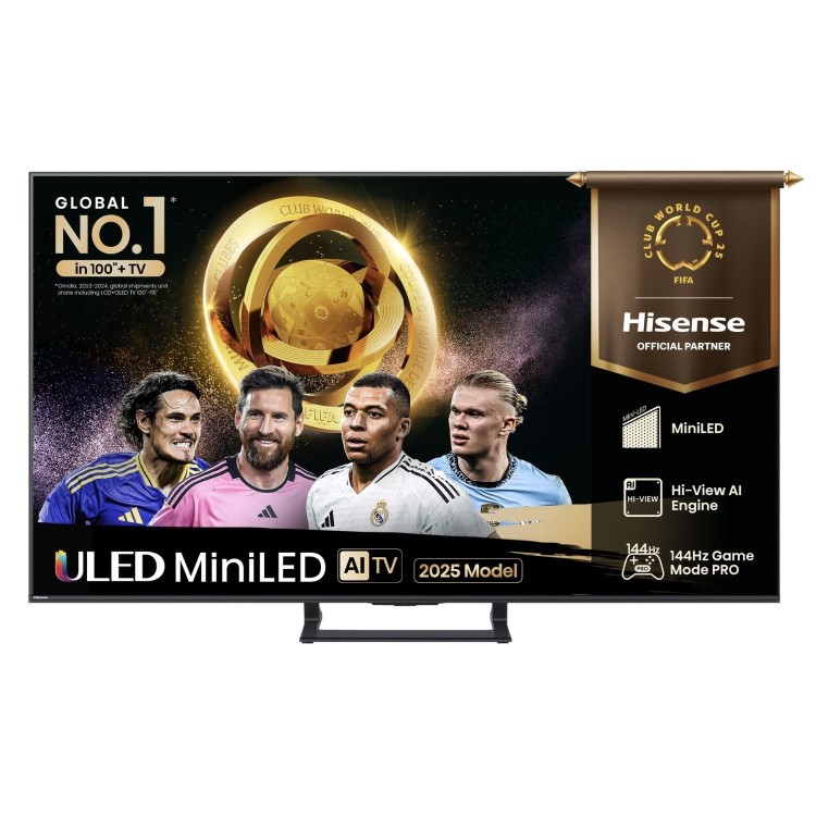Hisense E8QTUK 55 inch Smart 4K Ultra HD Mini-LED TV