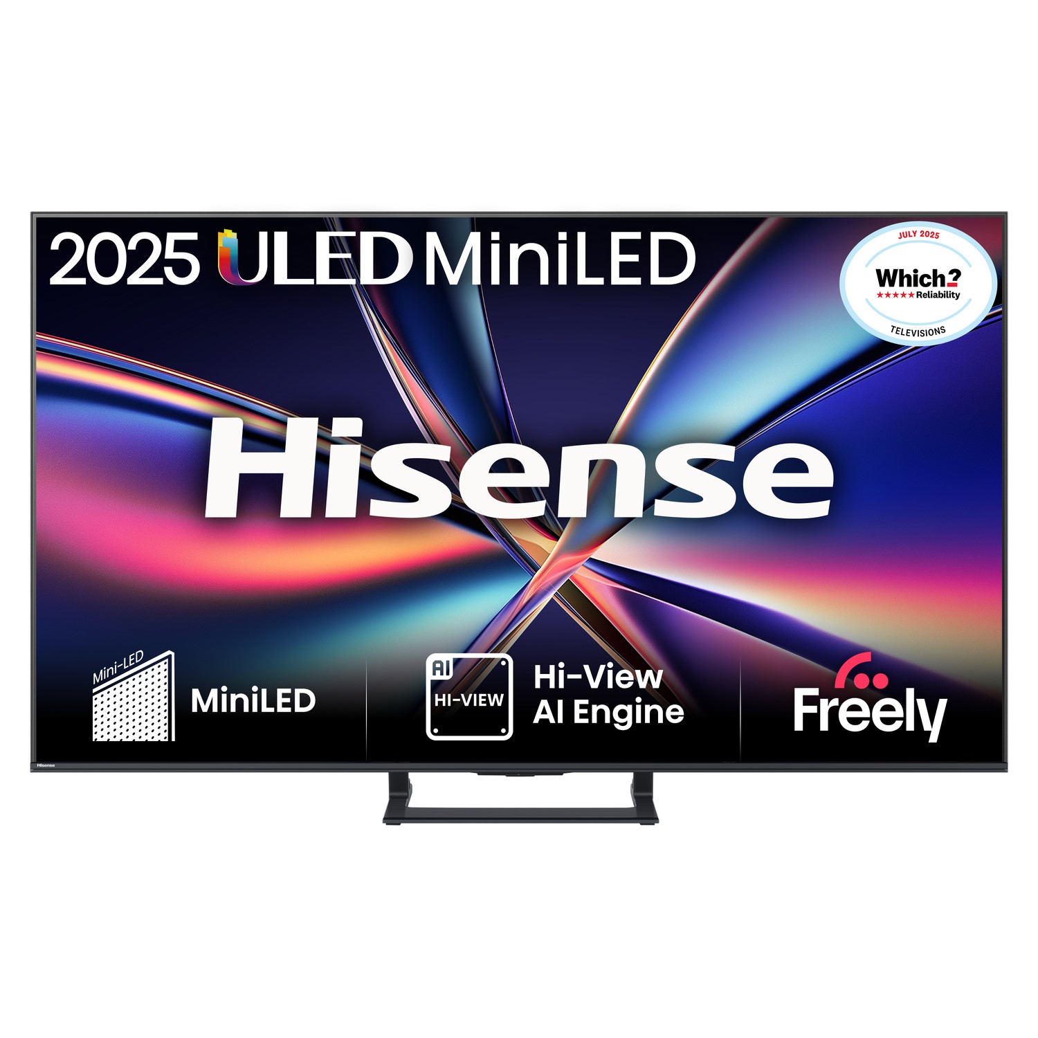 Hisense 55"E8q Mini Led 4K Hdr Smart Vidaa Os Tv-55E8qtuk(144Hz Game Mode Pro, Hi-View Ai Engine, Built-In Subwoofer) - Image 4