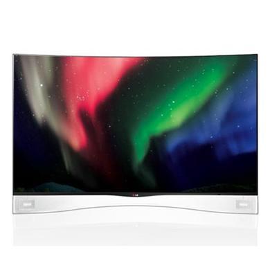 LG 55EA980W 55 Inch Smart 3D Curved OLED TV