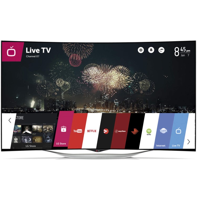 LG 55EC930V 55 Inch Smart Curved OLED TV